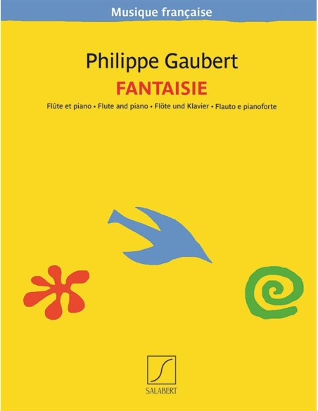 GAUBERT P.-Fantaisie per flauto e pianoforte