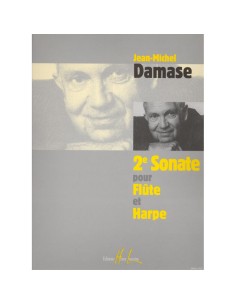 DAMASE E.-Sonata n. 2 per flauto e arpa