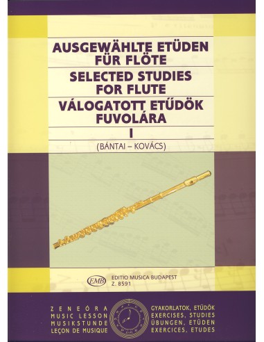 BANTAI & KOVACS-Selected Studios Vol.1 per flauto