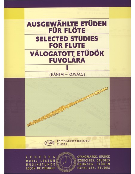 BANTAI & KOVACS-Selected Studios Vol.1 per flauto