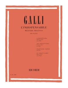 GALLI R.-Méthode indispensable pour la flûte traversière