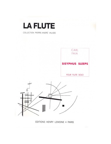 FAIA C.-Sisyphos Sleeps für Flöte
