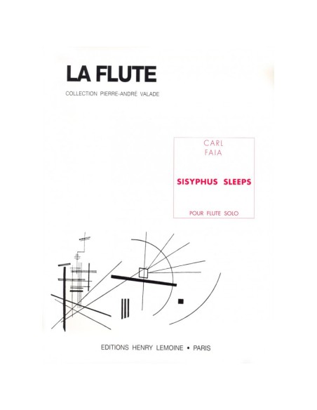 FAIA C.-Sisyphus dort pour flûte