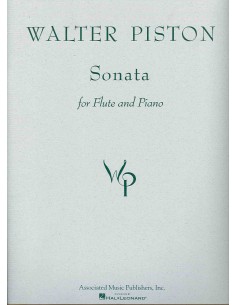 PISTON W.-Sonata per flauto e pianoforte