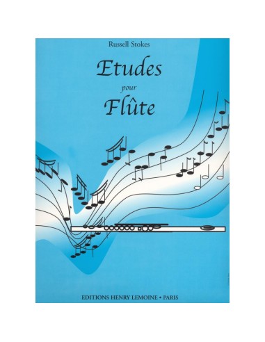 STOKES R.- Studies for Flute
