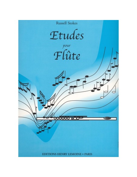 STOKES R.- Studies for Flute