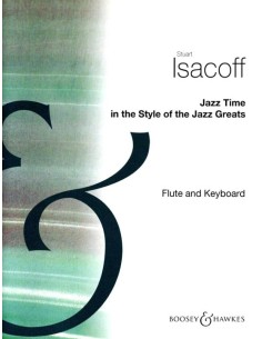 ISACOFF S.-Jazz Time per flauto e pianoforte