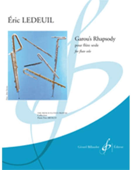 LEDEUIL E.-Garous Rapsodia per flauto