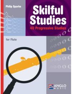 SPARKE P.-Skilful Studies for Flute