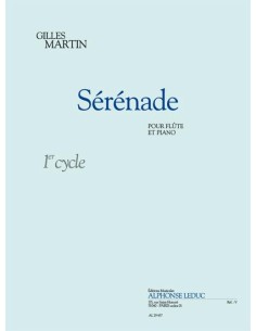 MARTIN G.-Serenata per flauto e pianoforte