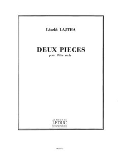 LAJTHA L.-Pieces (2) for Flute