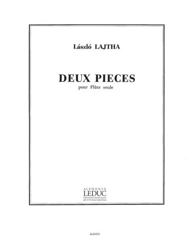 LAJTHA L.-Pezzi (2) per flauto