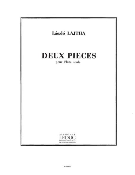 LAJTHA L.-Pezzi (2) per flauto