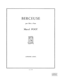 POOT M.-Berceuse per flauto e pianoforte