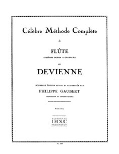 DEVIENNE F.-Methode de Flute Vol.1 for Flute