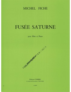 FICHE M.-Fusee Saturne para Flauta y Piano