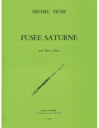 M.-Fusée Saturne per flauto e pianoforte