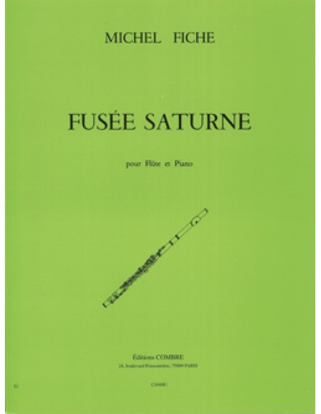 M.-Fusée Saturne per flauto e pianoforte