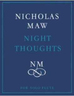 MAW N.-Night Thoughts para Flauta