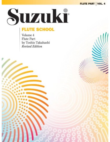 SUZUKI S.-4. Schule für Flöte
