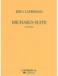 LADERMAN Ezra-Michaels Suite para Flauta