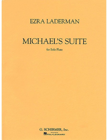 LADERMAN Ezra-Michaels Suite per flauto