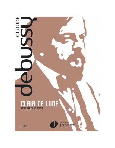 DEBUSSY C.-Moonlight per flauto e pianoforte