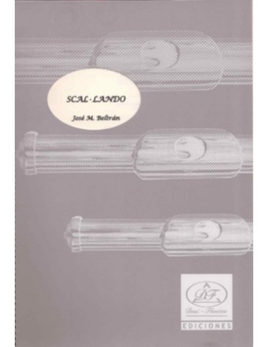 BELTRAN J.-Sca.Lando for Flute