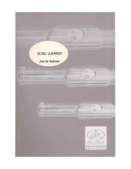 BELTRAN J.-Sca.Lando for Flute