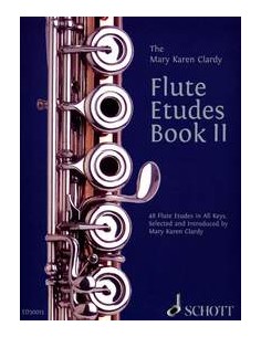 CLARDY M.K.-Estudios Vol.2 per flauto
