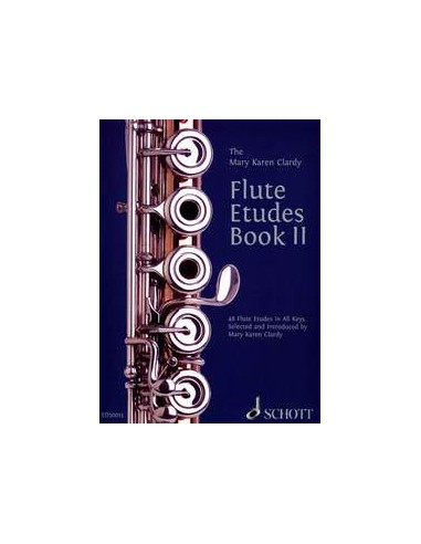 CLARDY M.K.-Estudios Vol.2 per flauto