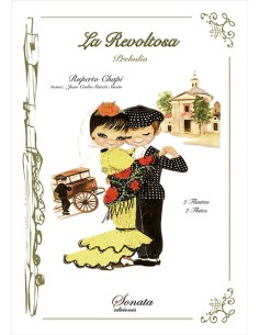 CHAPI R.-La Revoltosa (Selection) for 2 Flutes (*)