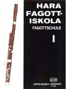 HARA L.-Method 1 for Bassoon