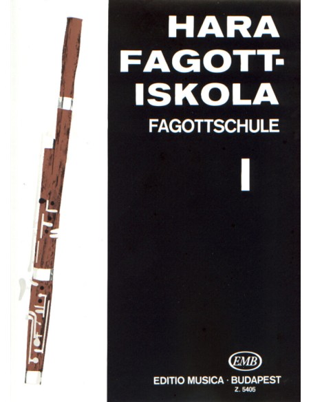 HARA L.-Method 1 for Bassoon