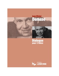DAMASE E.-Dialog für 2 Flöten