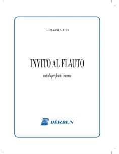 GATTI G.-Invito al Flauto (Method) for Flute
