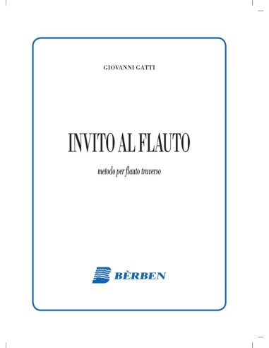 GATTI G.-Invito al Flauto per Flauto