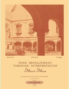 MOYSE M.-Tone Development Through Interpretation for Flute