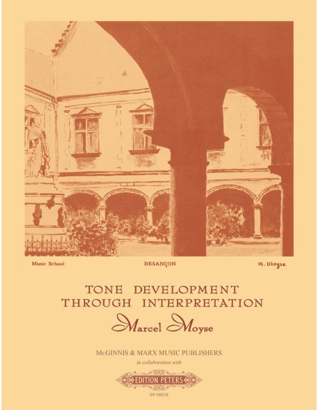 MOYSE M.-Tone Development Through Interpretation for Flute