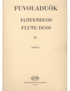JENEY D.-Duos 2° per 2 flauti
