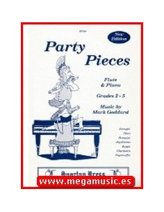 GODDARD M.-Party Pezzi per flauto e pianoforte