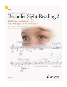 KEMBER J.-Sight Reading Vol.2 para Flauta Dulce