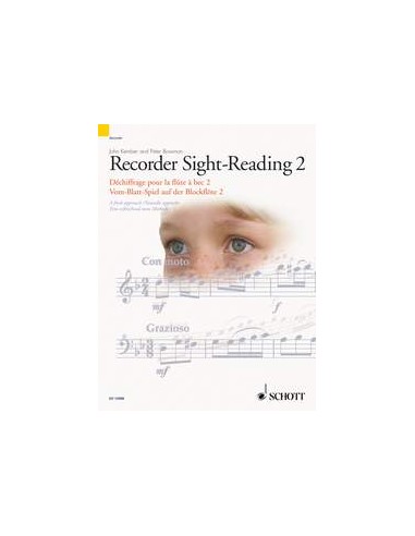 KEMBER J.-Sight Reading Vol.2 per flauto dolce