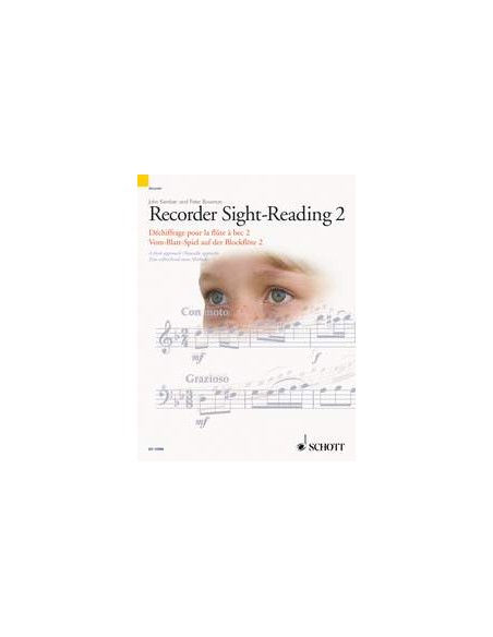 KEMBER J.-Sight Reading Vol.2 per flauto dolce