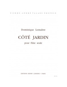 LEMAITRE D.-Côte Jardin per Flauto