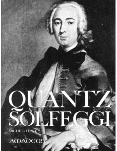QUANTZ J.J.-Solfeggi for Flute (Michel/Teske)