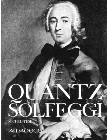 QUANTZ J.J.-Solfeggi pour flûte (Michel/Teske)