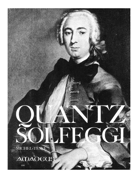 QUANTZ J.J.-Solfeggi pour flûte (Michel/Teske)