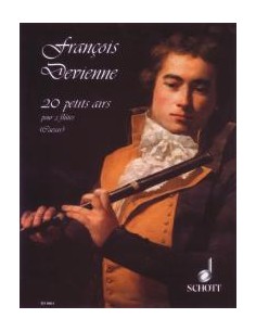 DEVIENNE F.-Small Airs (20) for 2 Flutes (Caesar)