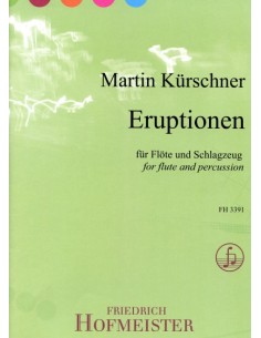 KURSCHNER M.-Eruptionen per flauto e percussioni